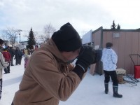 北見冬まつり 雪像写真撮影（2日目） (3)