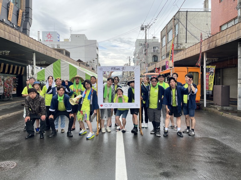7月第2例会「第72回北見ぼんちまつり」が開催されました。