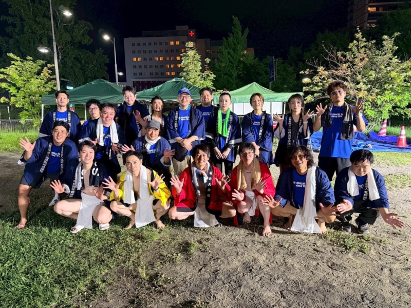 7月第2例会 第73回北見ぼんちまつり「Civic Pride～情熱が生み出す笑顔のまつり～」を開催いたしました。